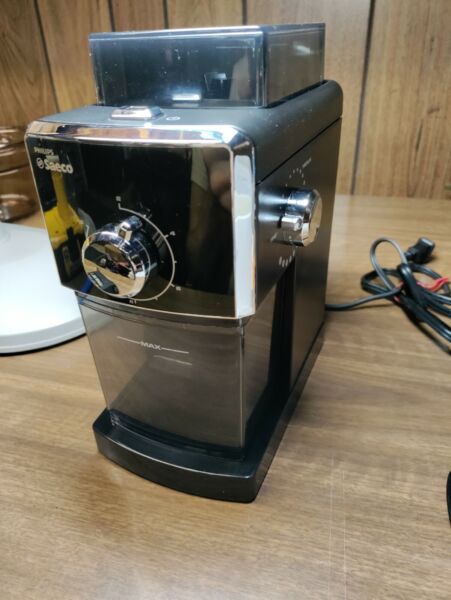 Krups Touch Top Coffee Mill #208A Electric Coffee Grinder GC Tested Working. Photo Related