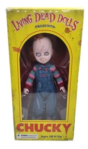 2012 Living Dead Dolls Chucky Movie Doll Mezco Good Guys Bride of Chucky NIB - Picture 1 of 7