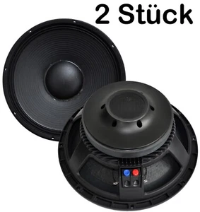 38 cm/15"DISCO PA-MUSIKER Subwoofer CESTA DE FUNDICIÓN A PRESIÓN DE ALUMINIO 1000 VATIOS RMS-4000 VATIOS 2x - Imagen 1 de 3