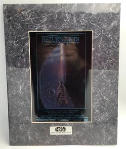 Póster LucasFilm 1995 impresión cromada El Retorno del Jedi de Star Wars 11"x14" con certificado de autenticidad - Imagen 1 de 3