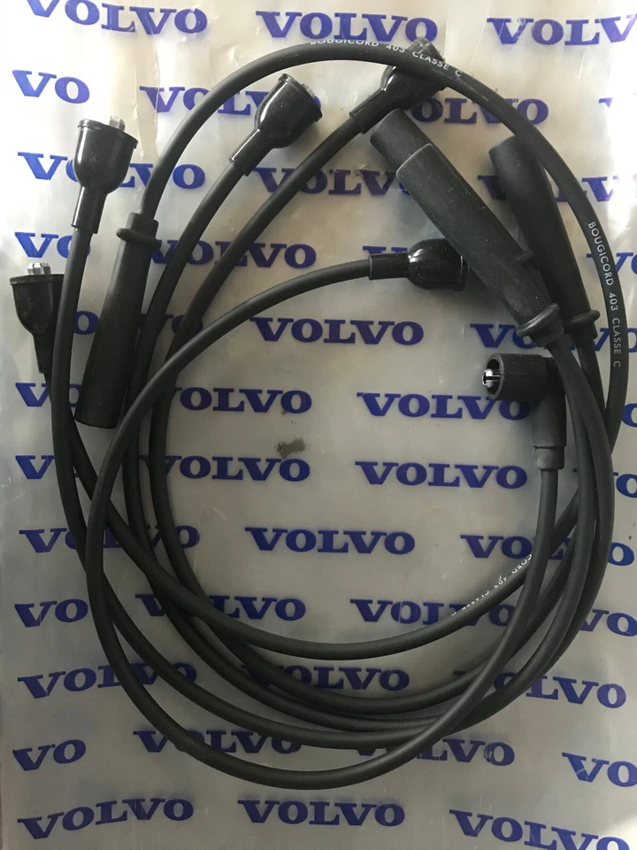 VOLVO 240 245 Juego de cables de encendido con bobina BOUGICORD Foto 1 de 1