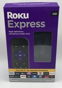 Roku Express 3960R HD Streaming Media Player with Remote - Brand New - Picture 1 of 5