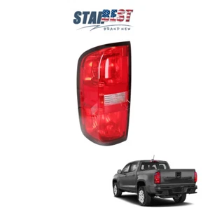 Left Driver Side Tail Light Assembly Incandescent For 2015-2021 Chevy Colorado - Picture 1 of 9