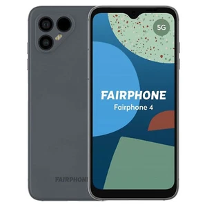 Smartfon Fairphone 4 5G 128GB Szary "Darmowa wysyłka" - Zdjęcie 1 z 1