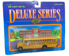 1992 Roadchamps Deluxe Series Die Cast Metal School Bus