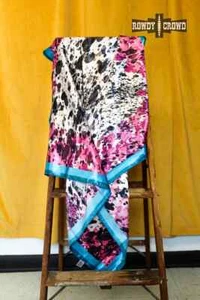 COOL ~ COWHIDE ~ LARGE ~ WILD ~ RAG - Picture 1 of 3