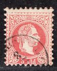 Austria Post Office Abroad In Turkey  1867 Stamp Sc. # 3 Used