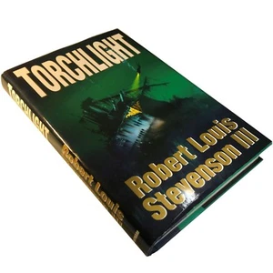 Torchlight, Robert Louis Stevenson Signed First Edition, 1st Ptg, Provenance - Picture 1 of 7