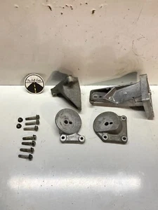 1990 - 92 Volvo 740 Motor Mount Set OEM LH RH + Hardware - Picture 1 of 19