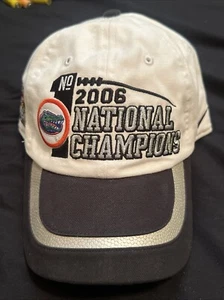 Cappello Berretto Tebow Nike 2006 Florida Gators National Champions Tostitos Nuovo senza etichette Vintage - Foto 1 di 2