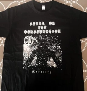 Rites of Degringolade SHIRT conqueror immolation portal antediluvian incantation - Picture 1 of 4