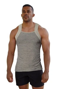 Different Touch Men's Dry Fit Square Cut G-unit Style Tank Top A-shirts - Picture 1 of 18