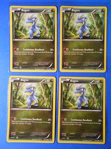 4x Bagon 54/108 Pokemon card XY Roaring Skies common NM - Picture 1 of 1