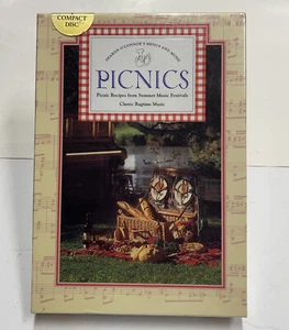 Picnics : Picnic Recipes from Summer Music Festivals: Classic Ragtime Music... - Foto 1 di 2