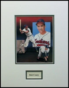 Bob Cousy Cleveland Indians Print - Picture 1 of 1