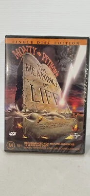Monty Python's The Meaning of Life DVD BRAND NEW & SEALED - Image 1 of 2