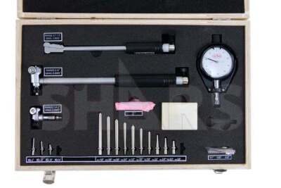Shars 0.7-6" Dial Bore Gage Gauge .0005" Engine Cylinder Measuring Hole New L} - Image 1 of 4