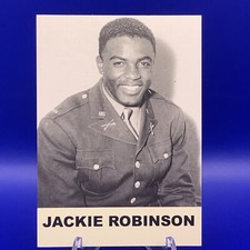 Jackie Robinson (U.S. Army) - Baseball Card Kingdom #38 - Promo Card - **RARE**