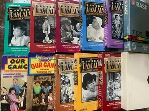 Little Rascals VHS Tapes Lot 12 Comedy Cabin Fever Our Gang schools out and more - Picture 1 of 3