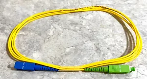 Cavo patch fibra ottica semplice modalità singola 2M/6,56ft SC/UPC-SC/APC 2 confezioni #57a+ - Foto 1 di 3