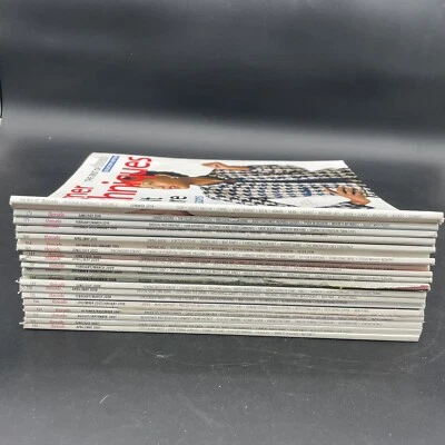 Threads  Magazine Lot - 20 issues - HUGE LOT 2007- 2014 Mixed Issues - Image 1 of 3