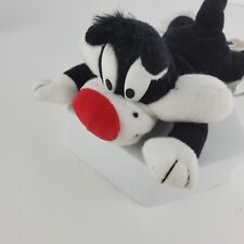Sylvester The Cat Looney Tunes  Key Chain Play by Play 1997 Original Tag 8"x 5"