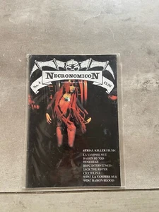 NECRONOMICON #4 U.K. Horror Movie Magazine April 1994 Baron Blood VG/FN - Bild 1 von 2