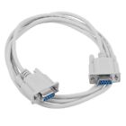 1Pc 5Ft F / F Serial Rs232 Null Modem Cable Female To Female Db9 Fta Cross9853