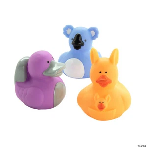 Australian Animal Rubber Ducks - 12 Pc. - Picture 1 of 1