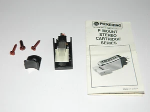 Pickering P-mount Cartridge w DTL-1E Stylus - in Hard Case & Directions Insert - Picture 1 of 11