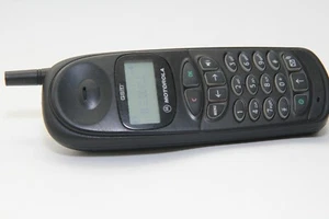 Vintage Cellular Mobile Phone MOTOROLA D160 MG1-4C11 GSM Retro Antenna Collector - Picture 1 of 10
