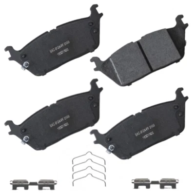 PLAQUETTES DE FREIN POUR DODGE RAM 1500 2019 - Imagen 1 de 2