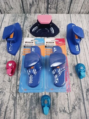 Лот (5) Fiskars границы перфораторы + (3) одиночные перфораторы (8) всего (2) новые - Изображение 1 из 4