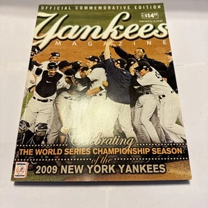 New York Yankees Official Magazine Commemorative 2009 World Championship Season* - Picture 1 of 2