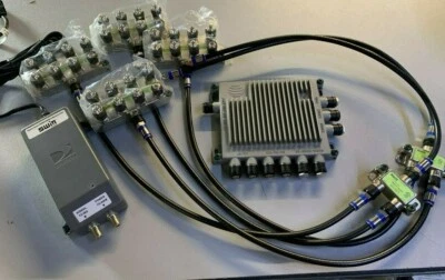 DIRECTV SWM-30 COMPLETE KIT W/ 29V Power Supply 2- 2WAY & 4- 8WAY Splitters NEW - Image 1 of 4
