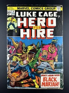 Hero For Hire #5 (Marvel Comics Januar 1973) - Bild 1 von 3