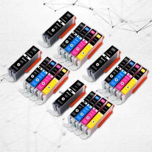 20 Stück kompatible Tinte PGI-280XXL CLI-281XXL für Canon PIXMA TS8220, TS8200, TS8322 - Bild 1 von 10