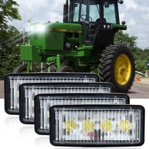 Fits FOR  Deere Crawler Dozers: 450H, 550H,650H LED Upper Cab Light Lamp - Picture 1 of 8