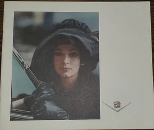 Vintage 1963 CADILLAC sales brochure Fleetwood Eldorado VGUC - Picture 1 of 8