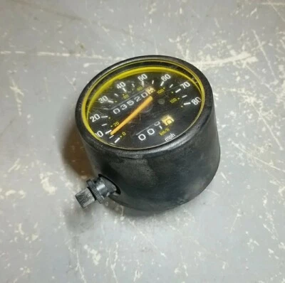 Used 1979 Yamaha It175 It 175 Speedometer Meter 79 Tachometer Gauge Guages Dt - Image 1 of 4
