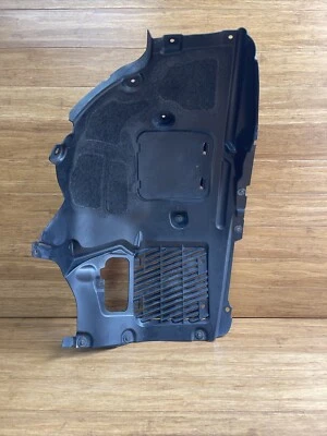 2016-2019 BMW 640i GT Front Right Forward Fender Liner Guard Shield OEM - Image 1 of 4