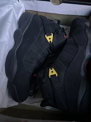 Talla 11 - Jordan 6 Anillos Negro Rojo Azufre Foto 1 de 4