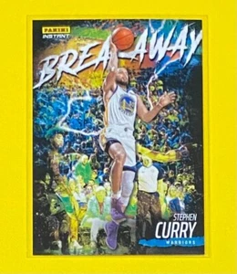 2022-23 Panini Instant Stephen Curry BREAKAWAY 1/2304 SP Warriors #B16 🙂 - Bild 1 von 2