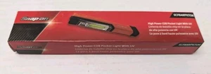 Snap-on High Power COB pocket light With UV In NEW Orange  - Picture 1 of 8