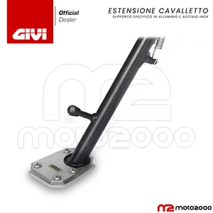 ESTENSIONE BASE CAVALLETTO LATERALE GIVI BMW R 1250 GS 2019 2020 2021 2022 - Foto 1 di 4