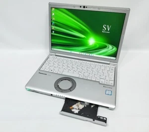 Panasonic Let's note CF-SV8 Intel Core i7 SSD 512GB RAM 16GB DVD USED From JP - Picture 1 of 7
