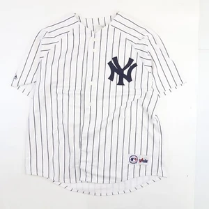Maglia New York Yankees Mark Teixeira Majestic taglia XL MLB - Foto 1 di 11