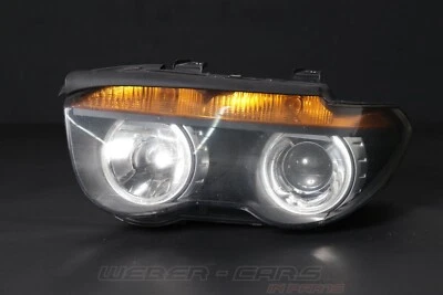 7164687 Scheinwerfer links Fahrerseite OEM BMW E65 E66 NUR 80.500km bis 03/2005 - Bild 1 von 4