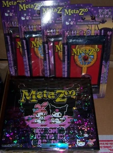 METAZOO HELLO KITTY KUROMI'S CRIPTIDO CARNAVAL CAJA DE REFUERZO + 4 PAQUETES BLÍSTER - Imagen 1 de 1