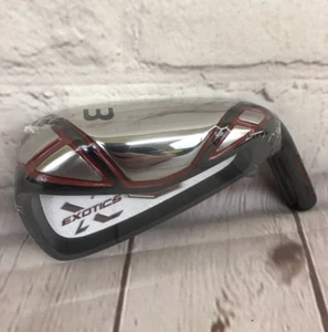 Tour Edge Exotics XCG5 Driving Iron #3 Eisenkopf 19° - NUR RECHTE HAND SCHLÄGERKOPF - Bild 1 von 11